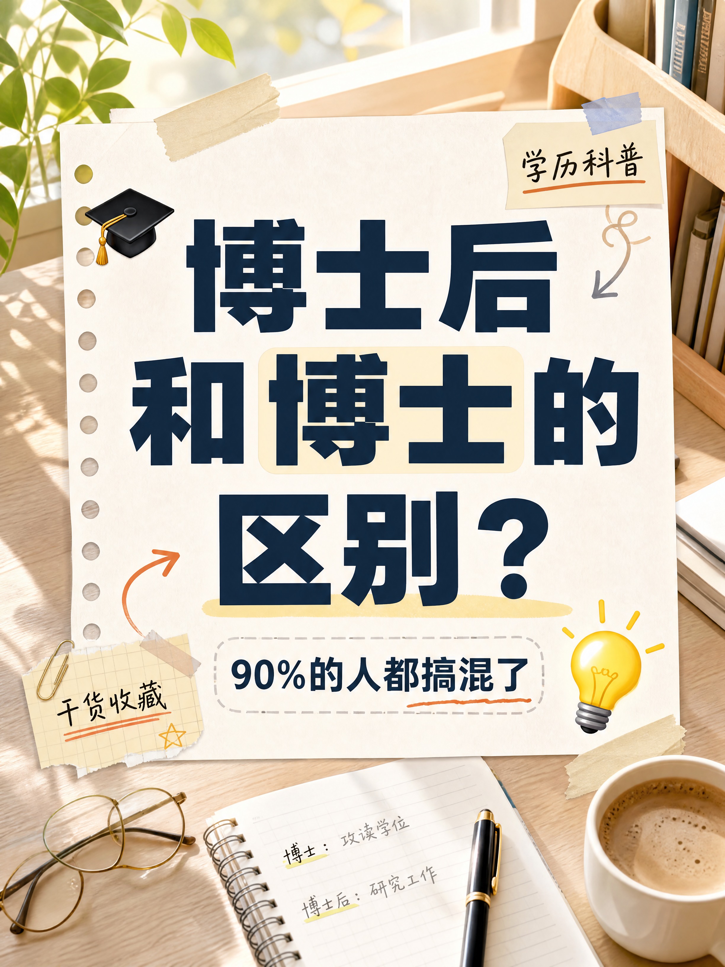 小红书笔记大字封面，配图大字，ins清新手账拼贴风，版式精美，… - 图片创意预览