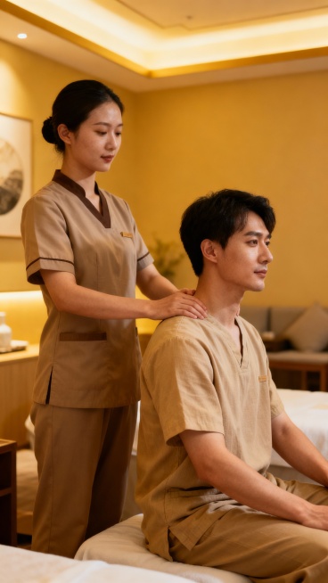 生成50张上门按摩推拿照片预览效果