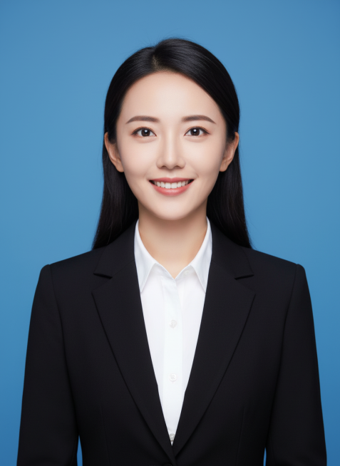 根据人物的面部特征生成职业照预览效果