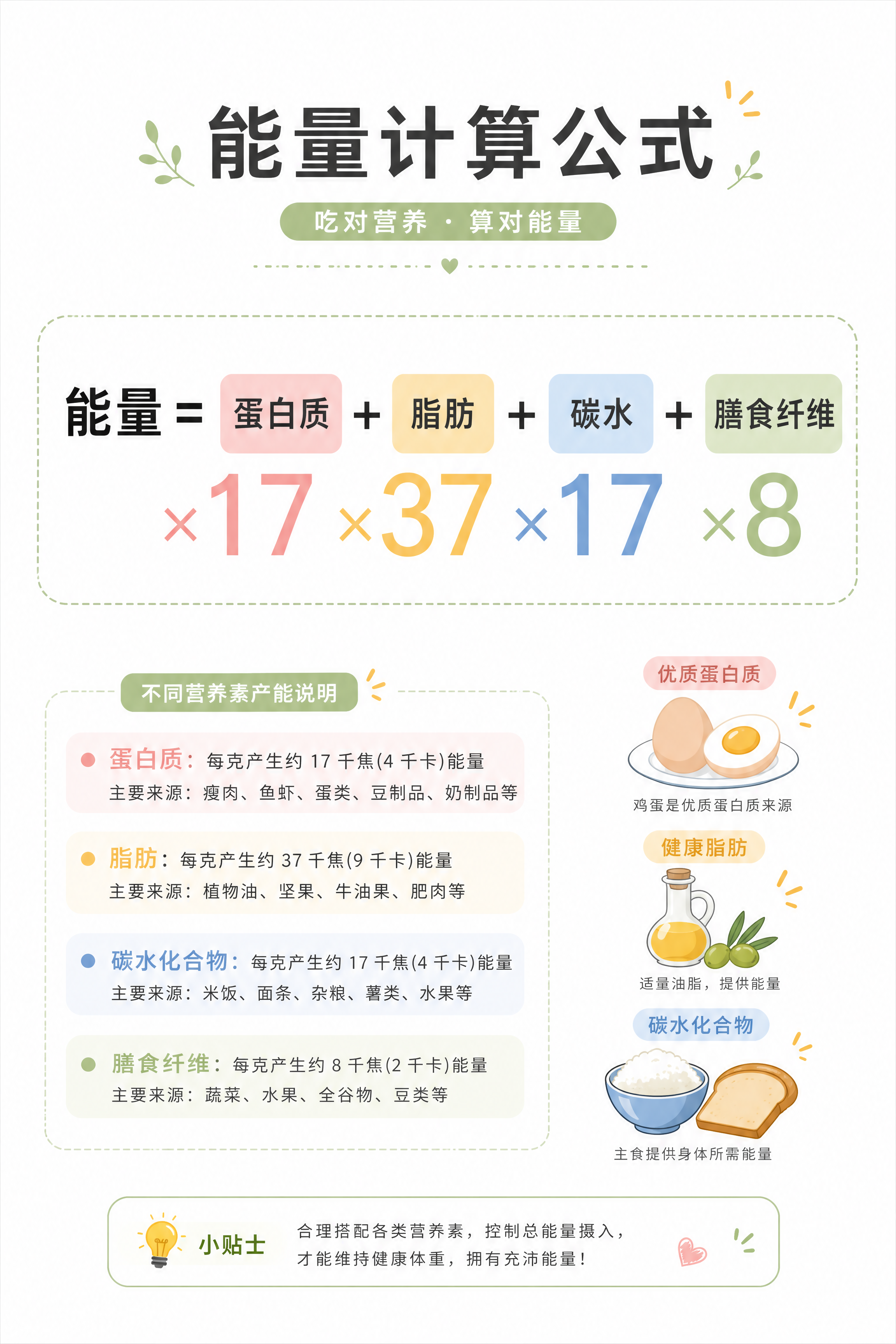 科普干货卡片，干净白色背景，ins清新简约风，版式精美，信息层… - 图片创意预览