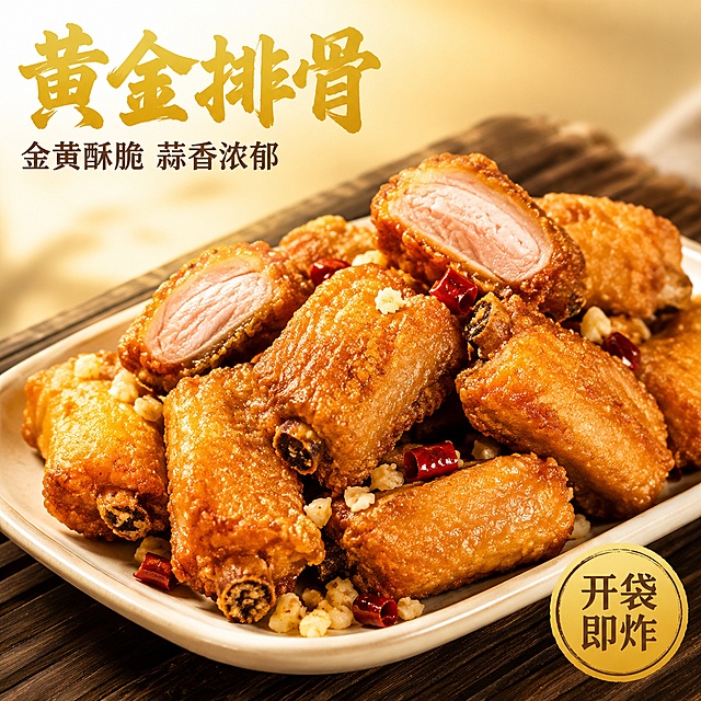 黄金排骨