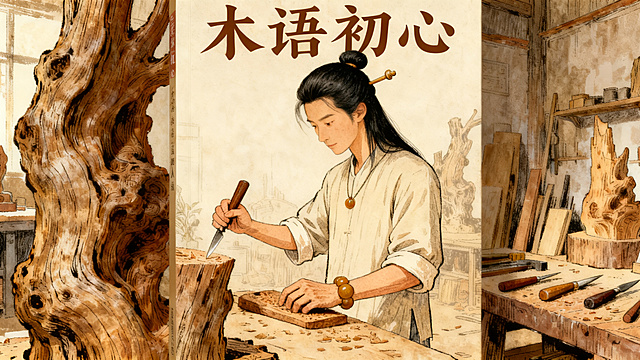 「图片1」把木语初心下面的字去掉，其余保持不变