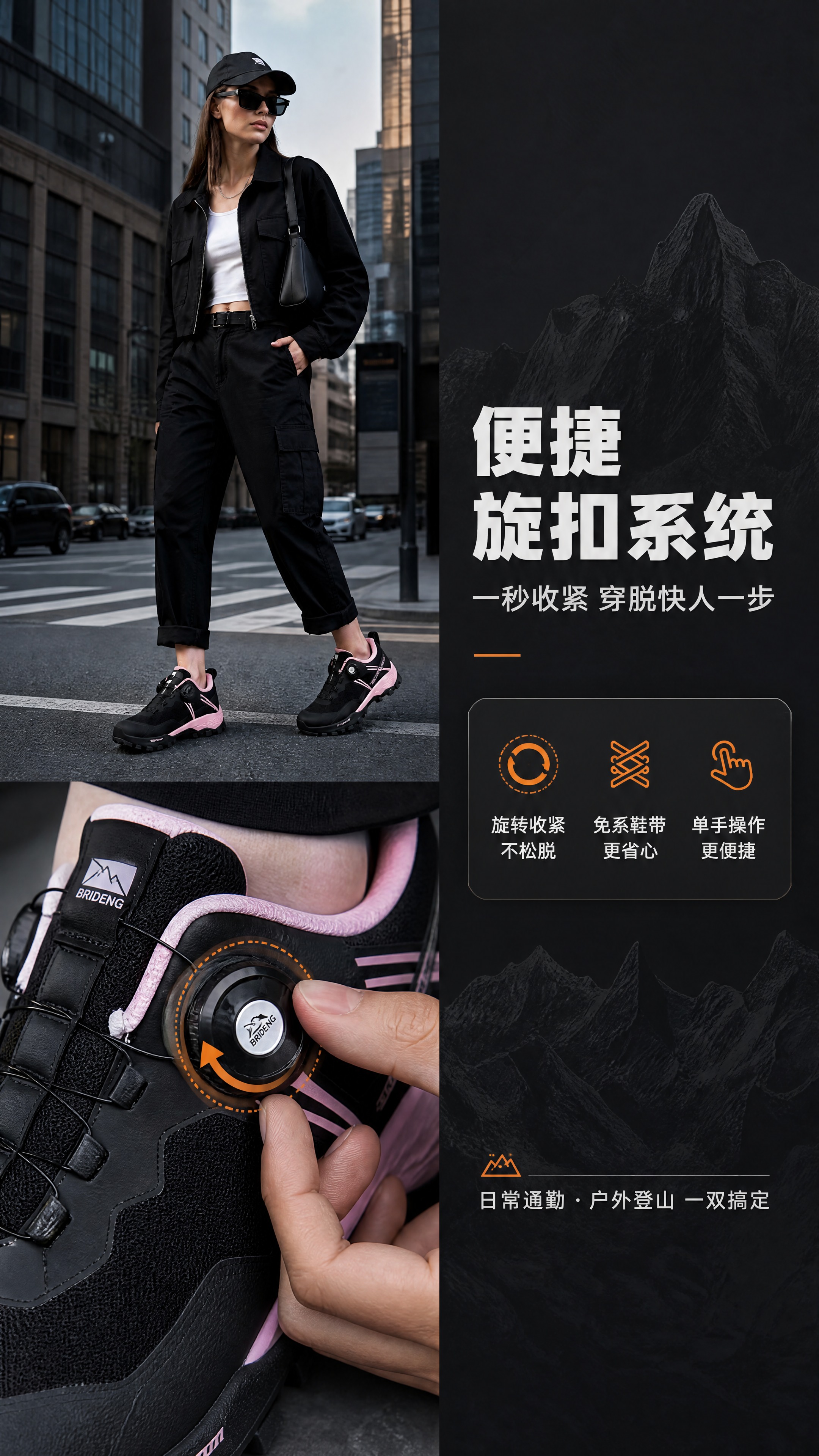 [商品] 使用【图7】灰蓝拼色户外鞋木屋休闲模特图、【图10】… - 图片创意预览