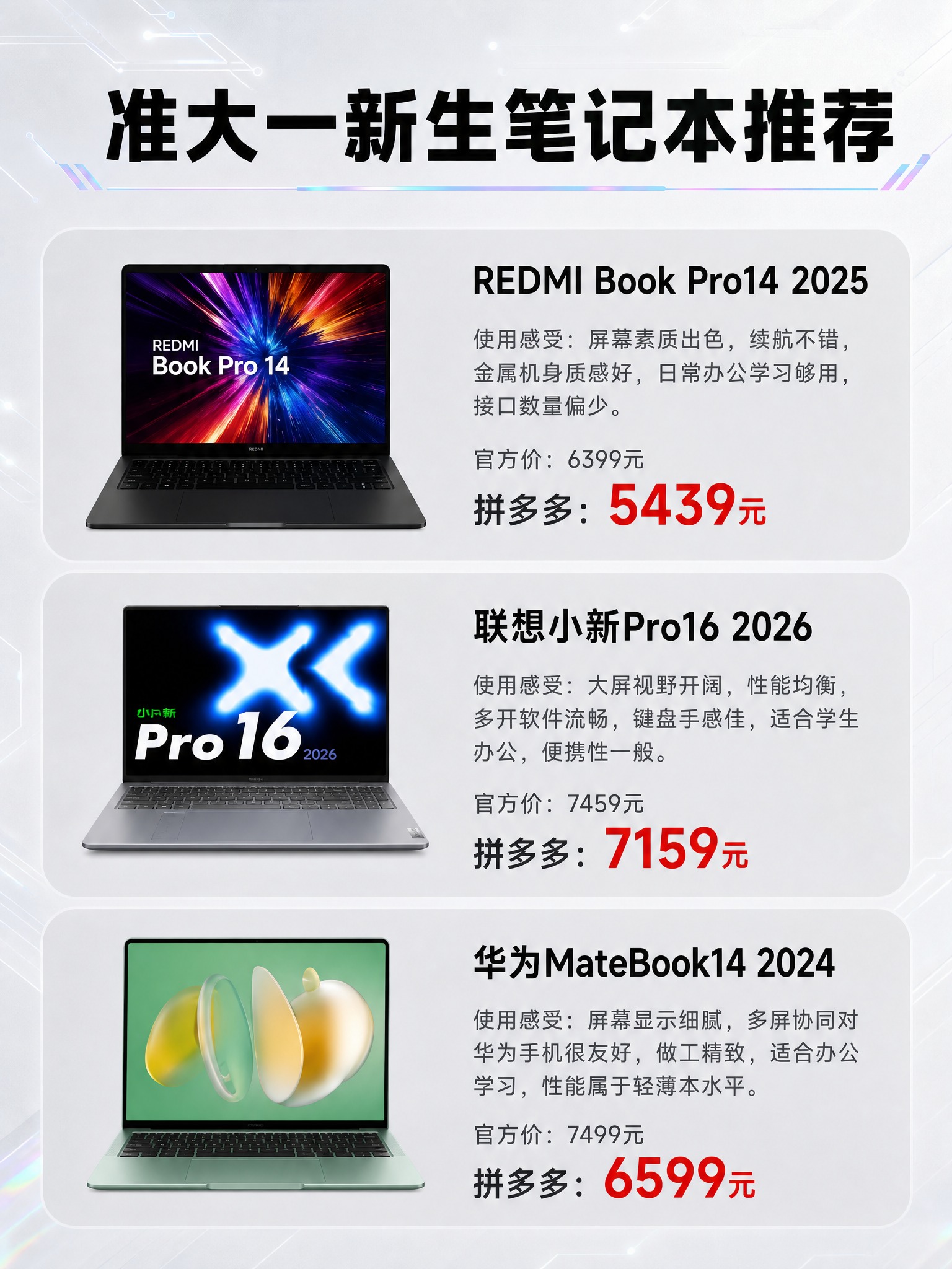 参考图二的版式风格（左侧产品图+右侧文字信息，上下排列3款产品… - 图片创意预览