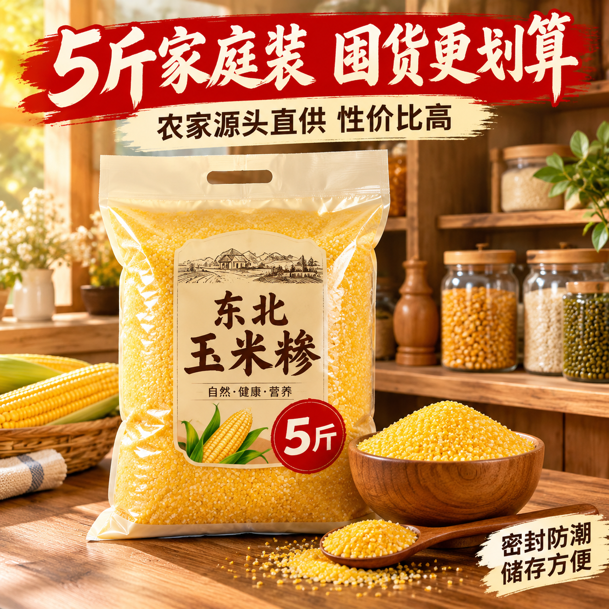[主图-9] 5斤SKU图 家庭囤货装 性价比高。 [统一基调… - 图片创意预览