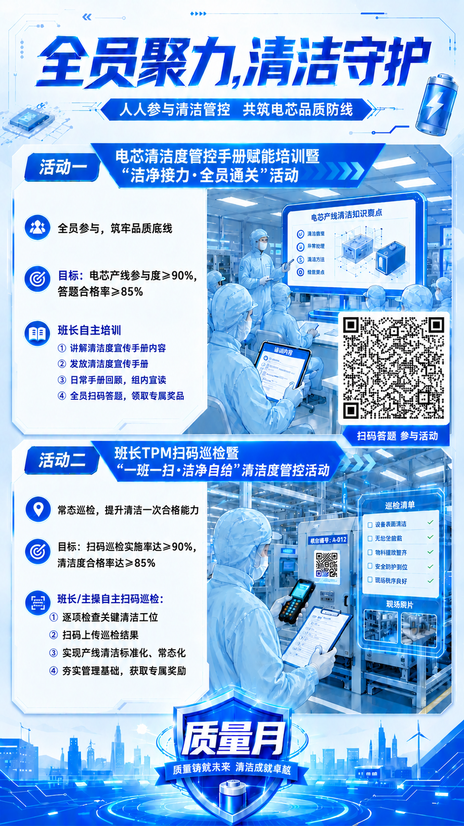 在原图基础上做以下修改： 1. 活动一第③点文字"日常手册回顾… - 图片创意预览