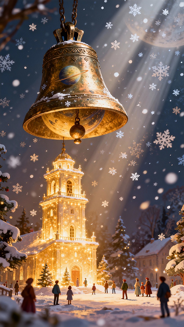 梦幻小人国 · 圣诞钟