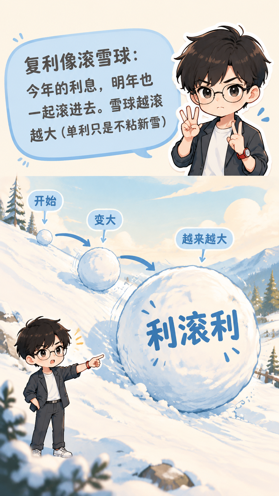 竖版小红书图文内页，1080x1920，米白色卡片背景，温暖治… - 图片创意预览