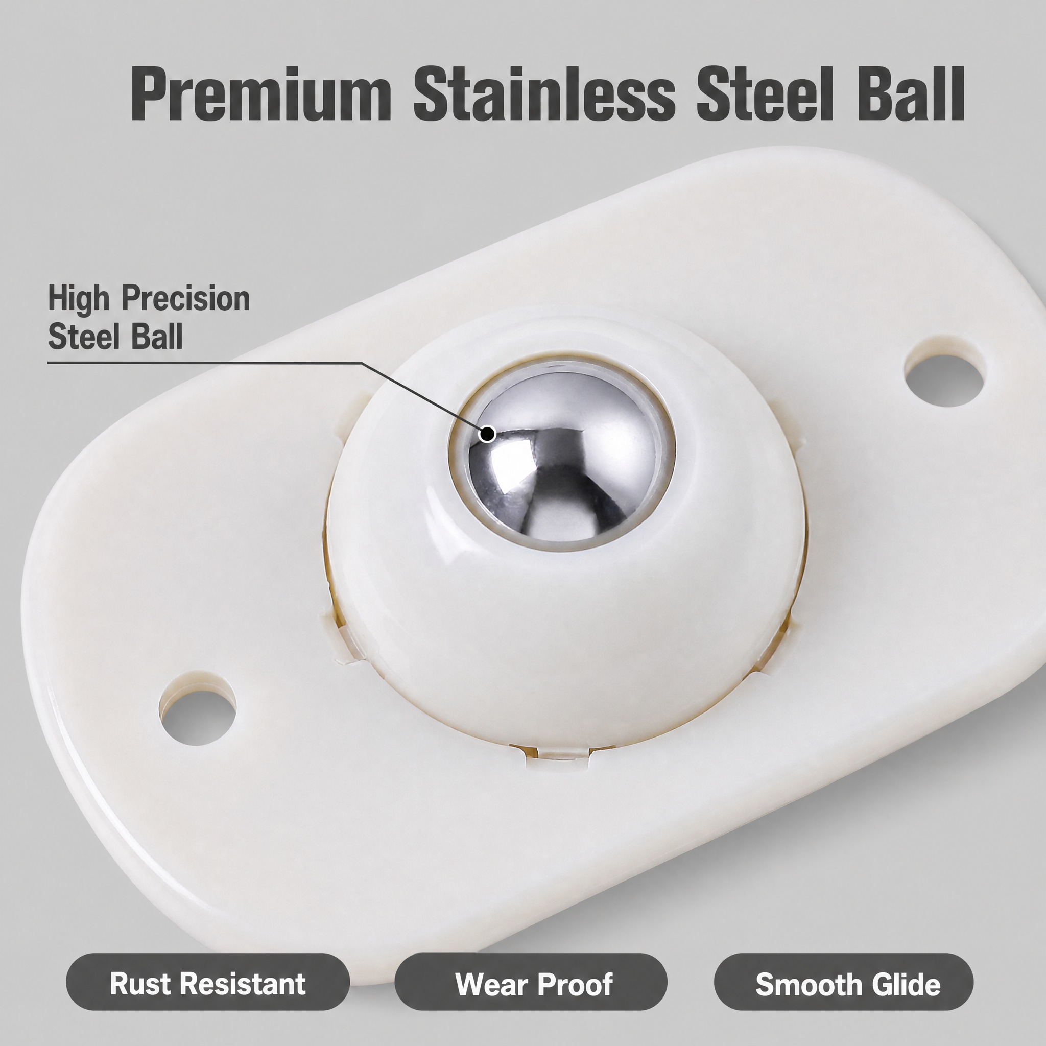 [主图-3] Self Adhesive Caster Whe… - 图片创意预览