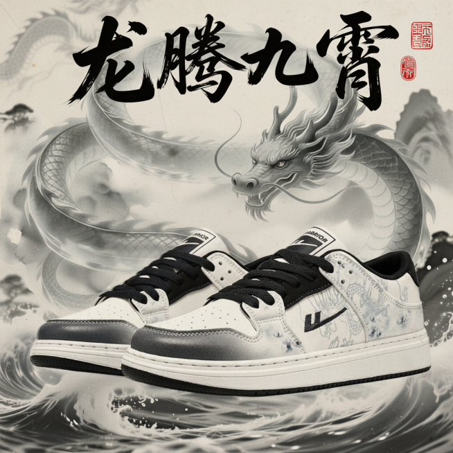 水墨风预览效果