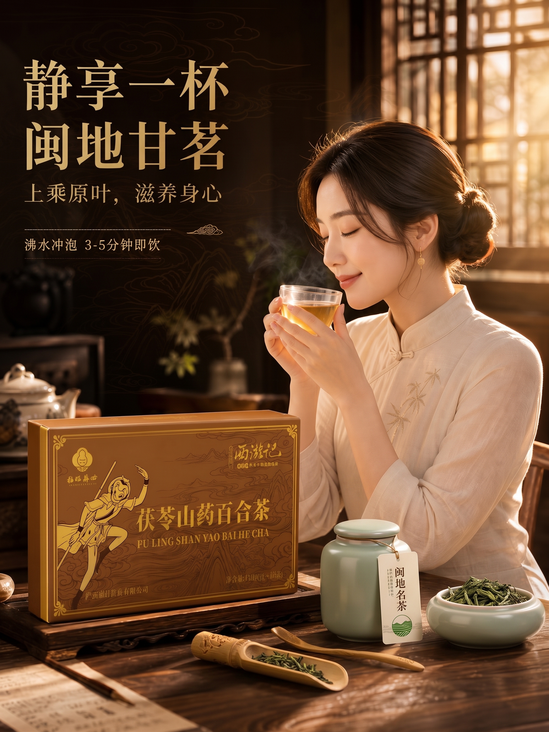 把祛湿茶及图片去掉 - 图片创意预览