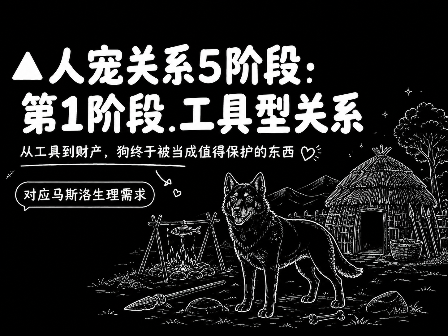 小红书笔记大字封面，配图大字，黑白线条手绘风，版式精美，小红书… - 图片创意预览
