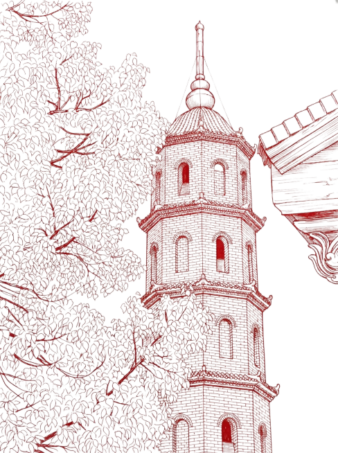 线条改红色预览效果