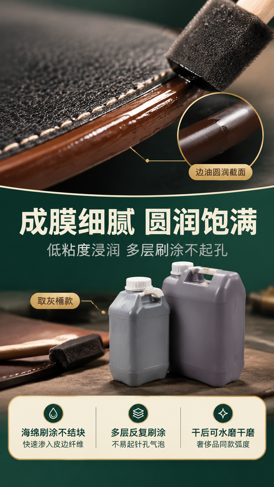 [商品] 使用【图1】油边坊环保高档排版边油产品（取灰桶款）；… - 图片创意预览