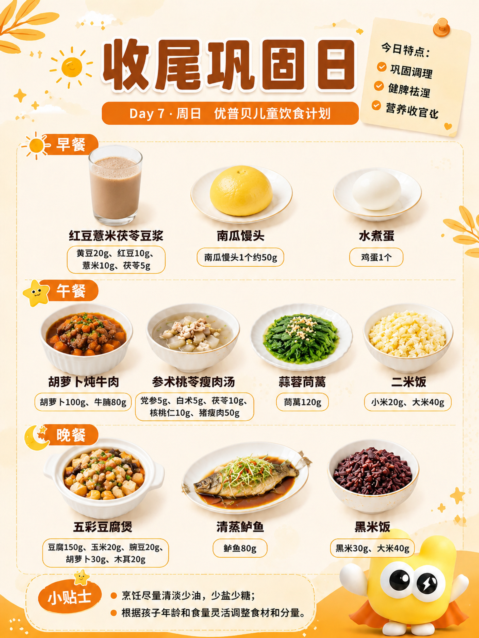 严格保留参考图的版式布局、淡黄色/淡橙色优普贝品牌风格、3:4… - 图片创意预览