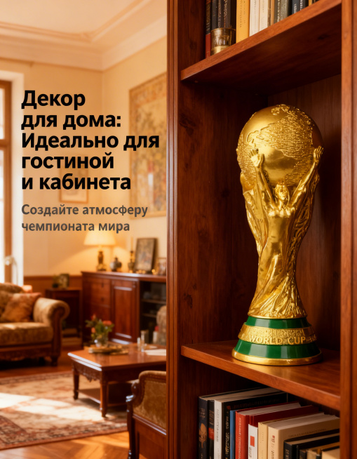 3:4 vertical 1:1 ratio, real scene application, Russian-style living room background with wooden fur预览效果