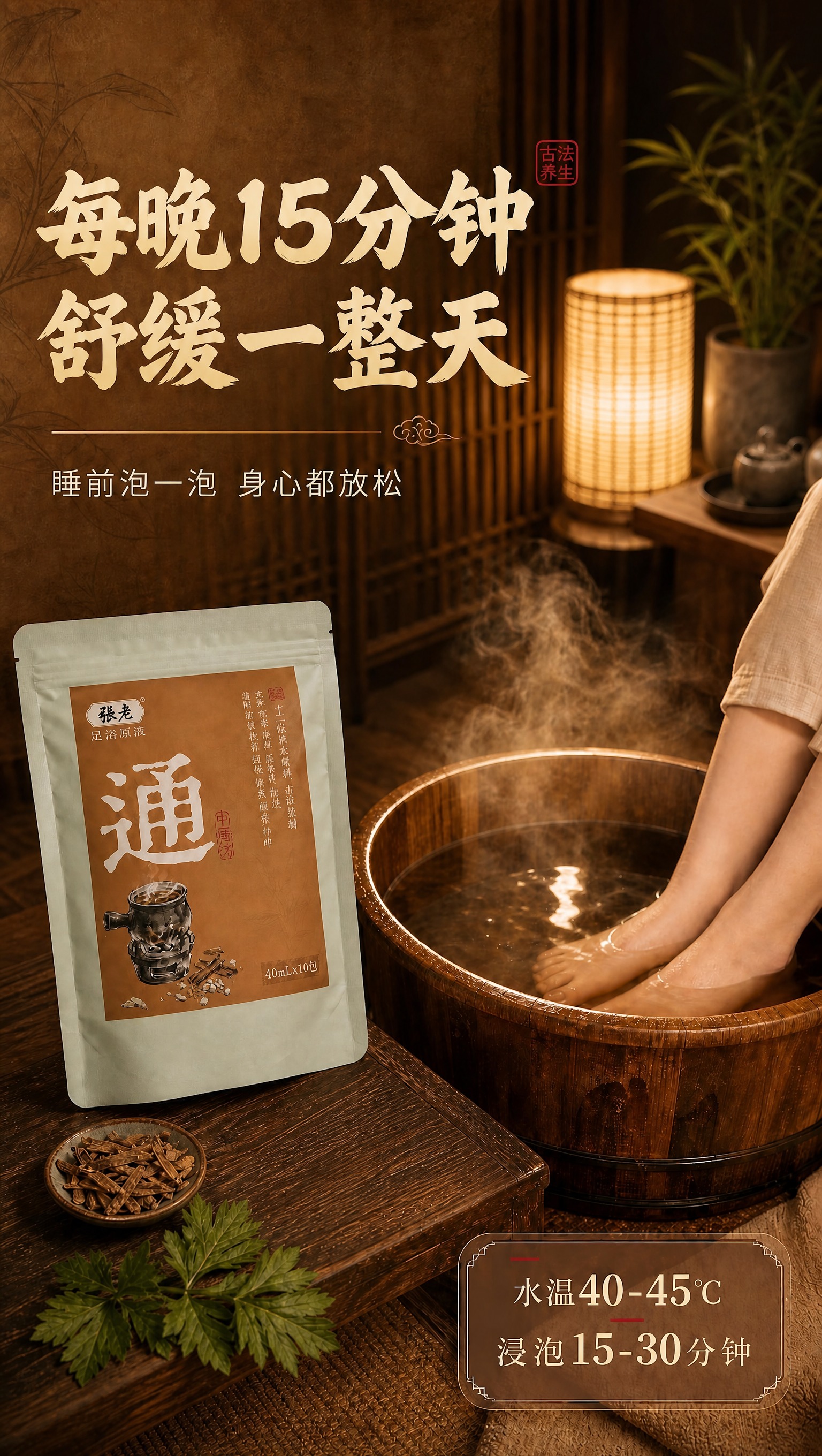 去除图片下方红框内的撕开的足浴液小包装袋和流出的液体，保留周围… - 图片创意预览