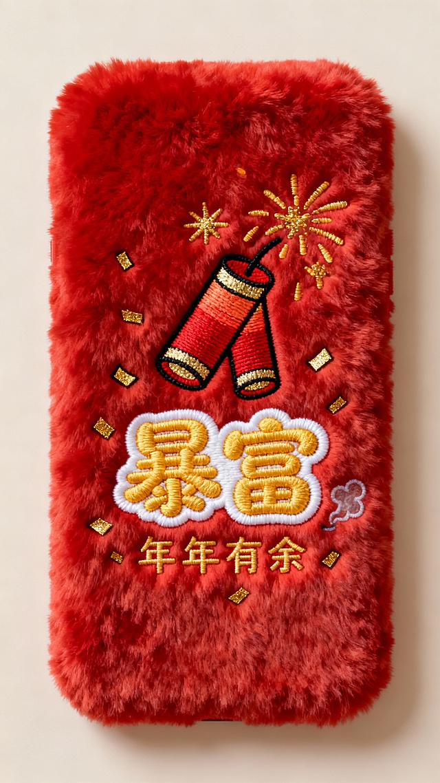 暴富发财，年年有余