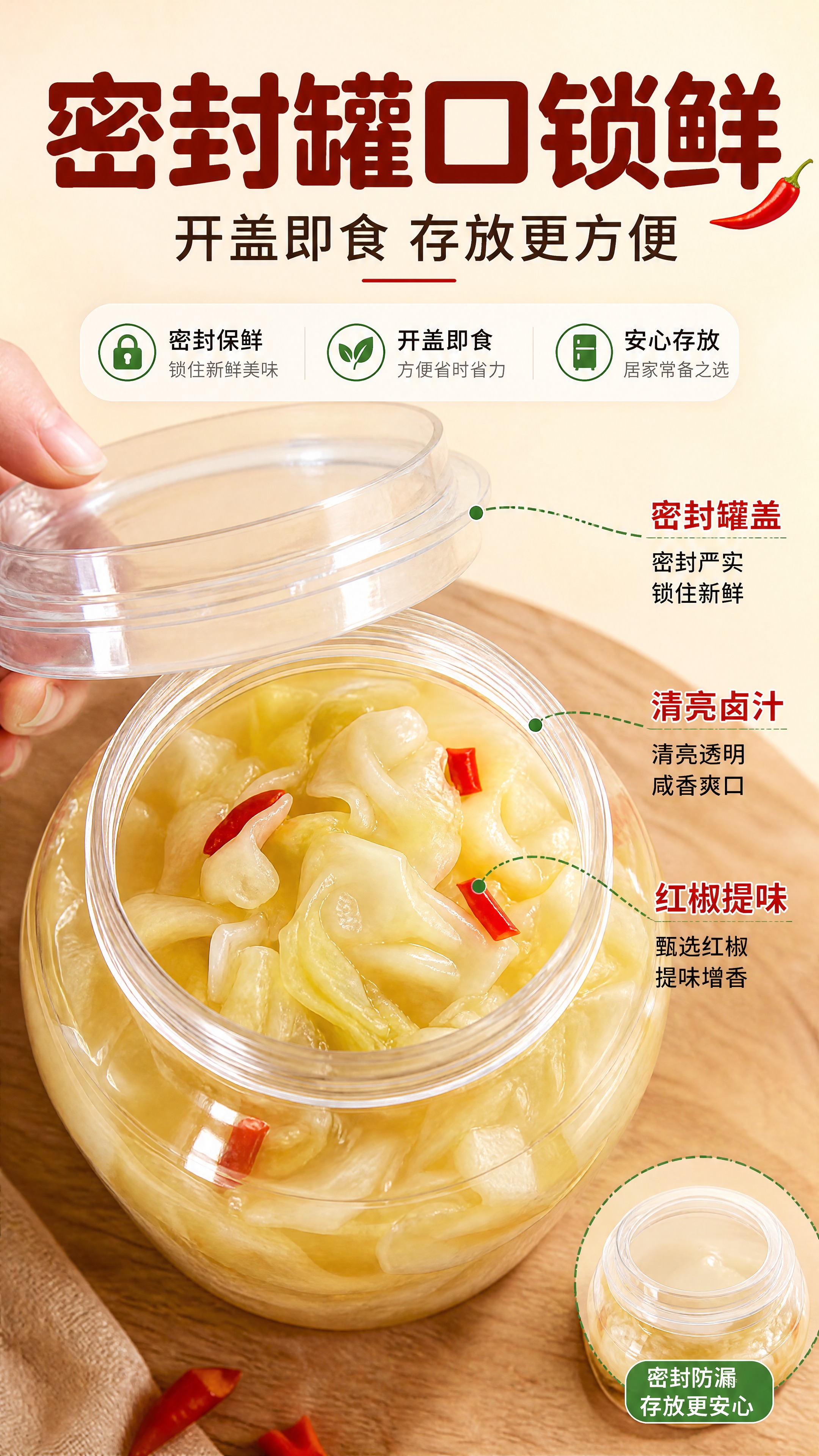 [商品] 使用【图3】开封罐口俯视作为本页主体：保留透明罐口圈… - 图片创意预览