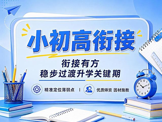 保留图片所有现有文案、主体元素和整体构图，移除左下角书籍上的STUDY文字图标，将中间白色方框内的纯白色背景修改为和方框外一致的浅蓝色渐变背景，增加画面层次感，保持原有蓝色风格和所有文字内容不变，分辨率4K