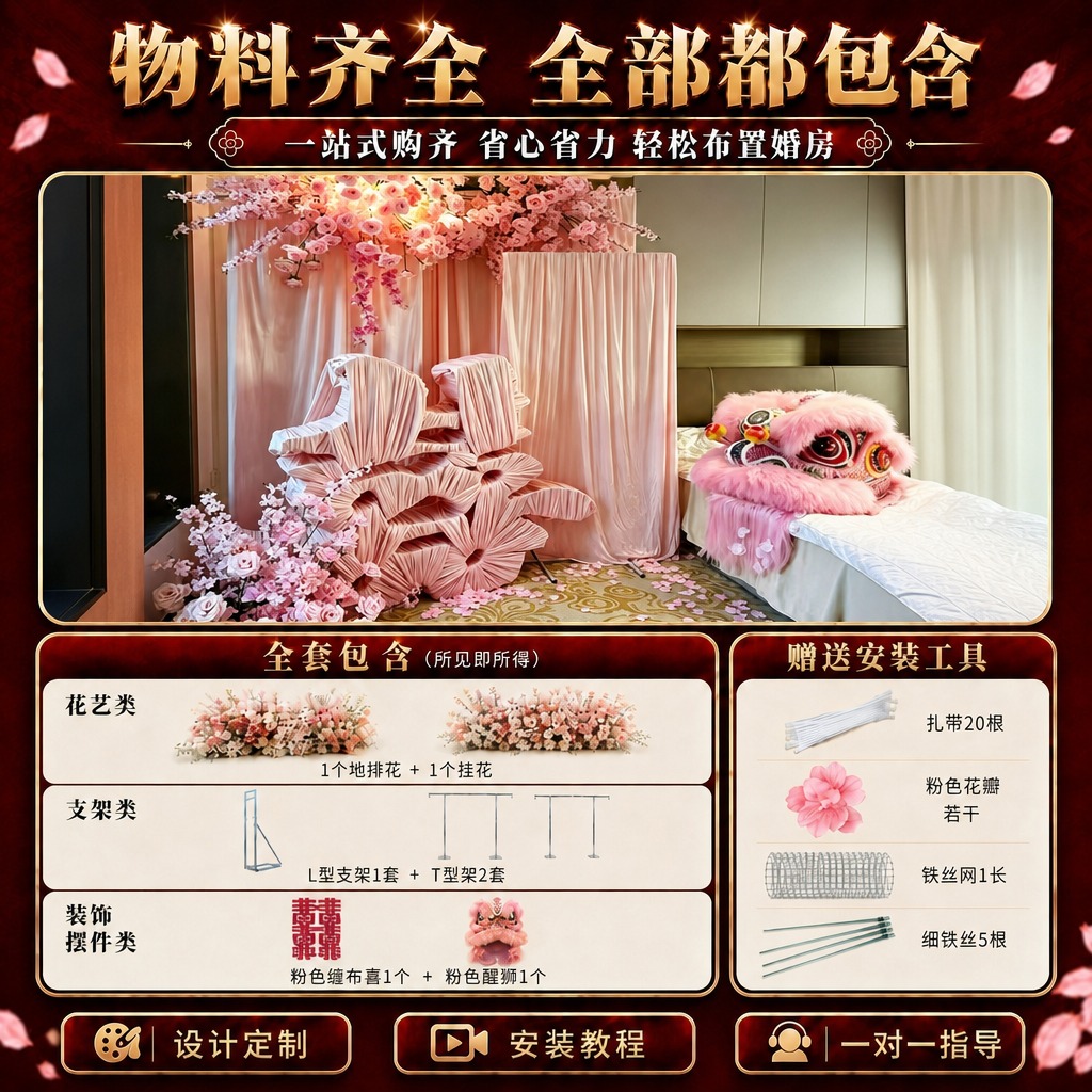[商品] 使用【图1】作为完整底图，整张图的版式、风格、所有文… - 图片创意预览