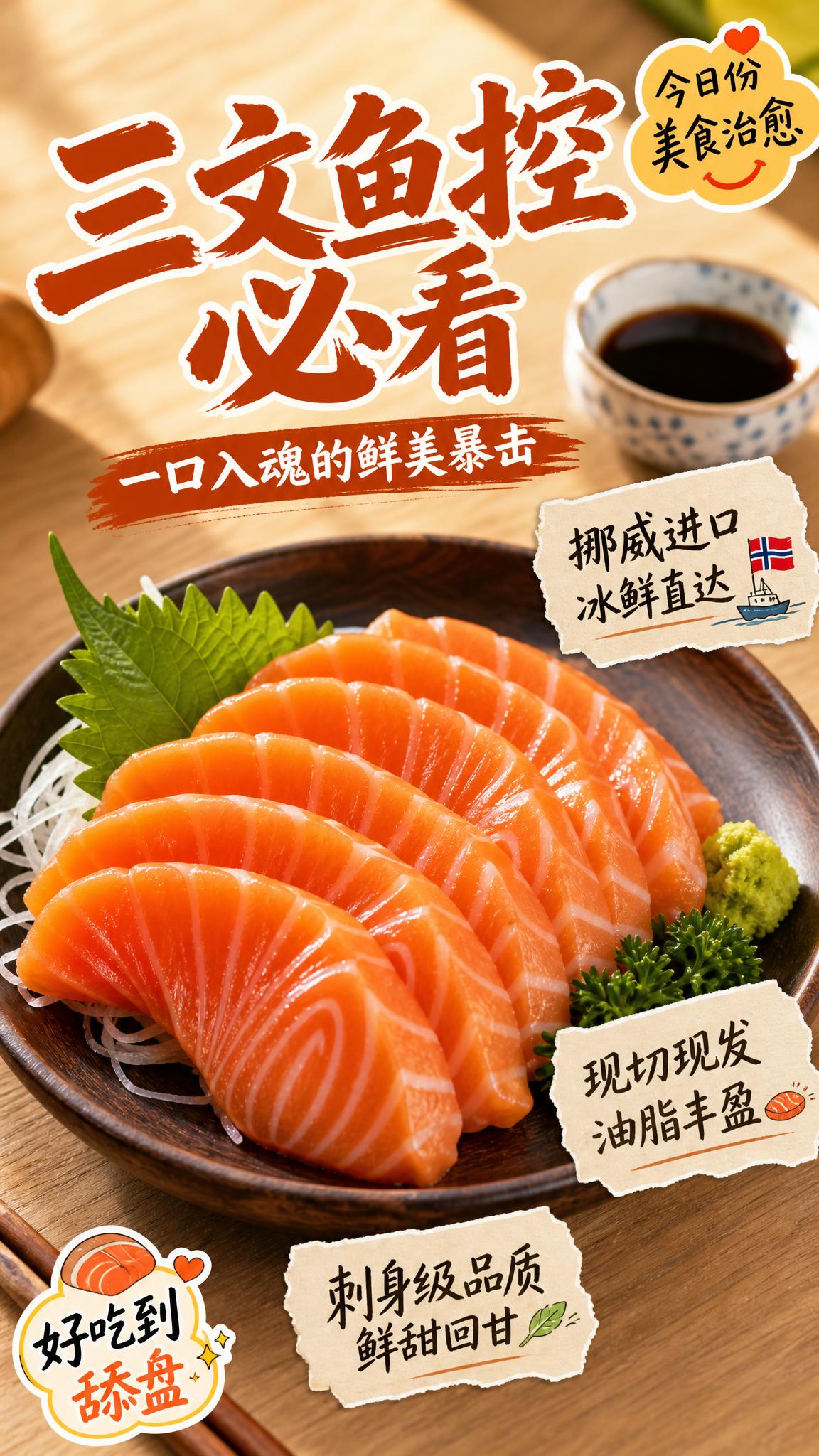 美食种草海报，写实商业摄影风格，暖色调，生活化真实分享感。画面… - 图片创意预览