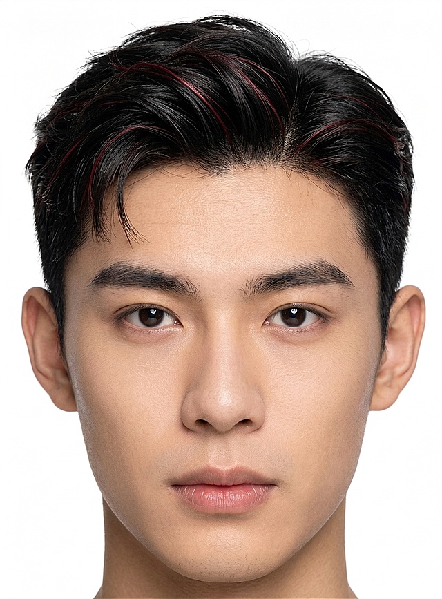 人脸变清晰，发型换