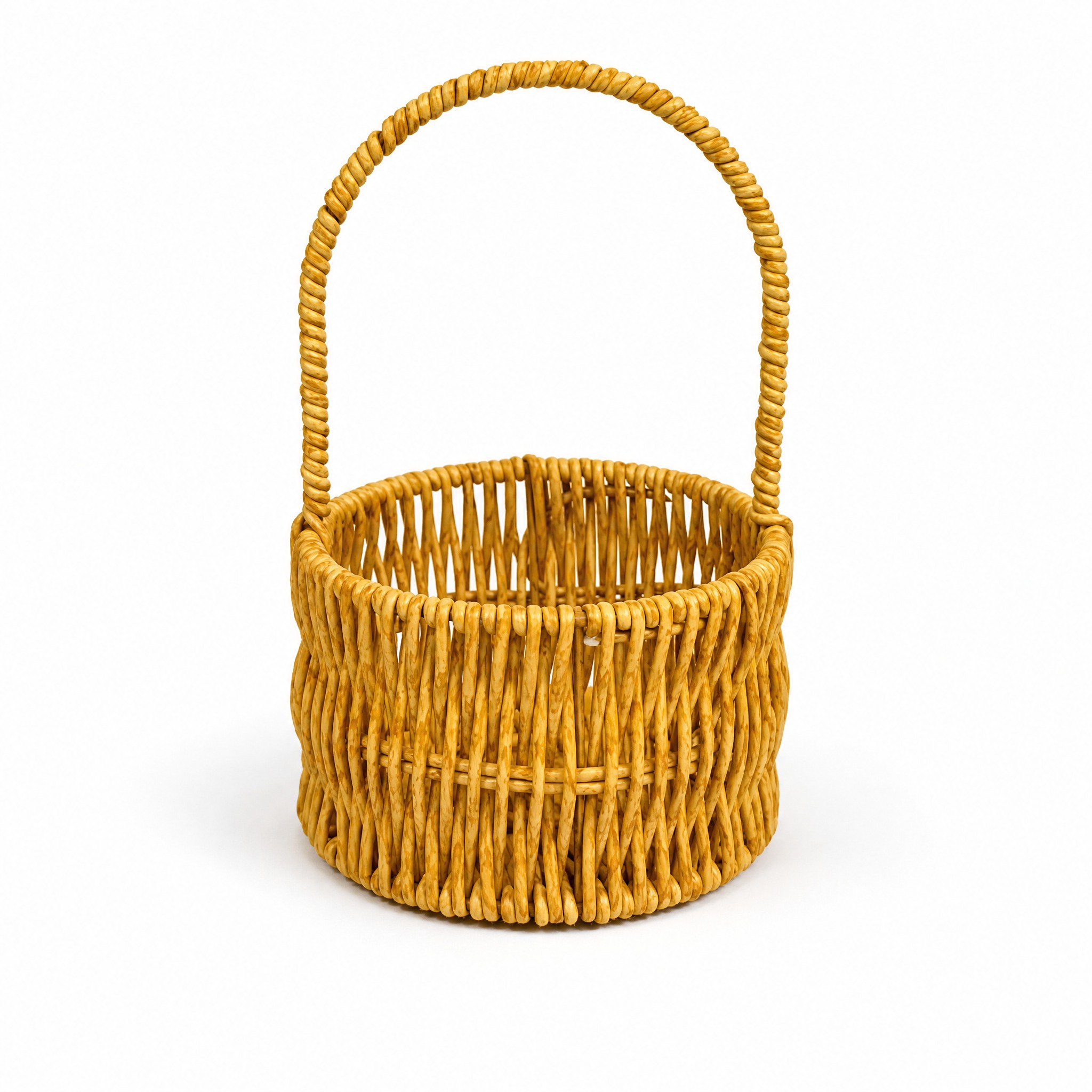 [主图-1] PP Rattan Woven Round St… - 图片创意预览
