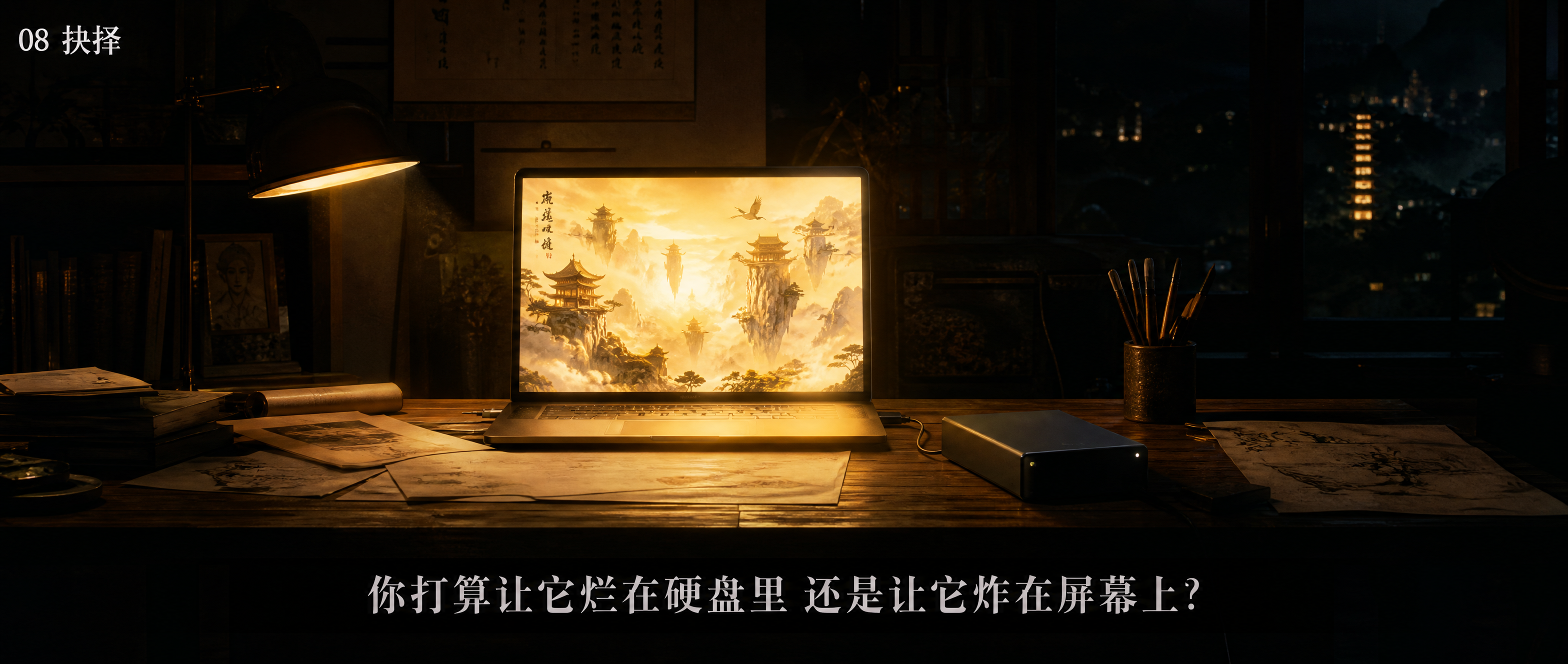 Cinematic widescreen image 08 o… - 图片创意预览