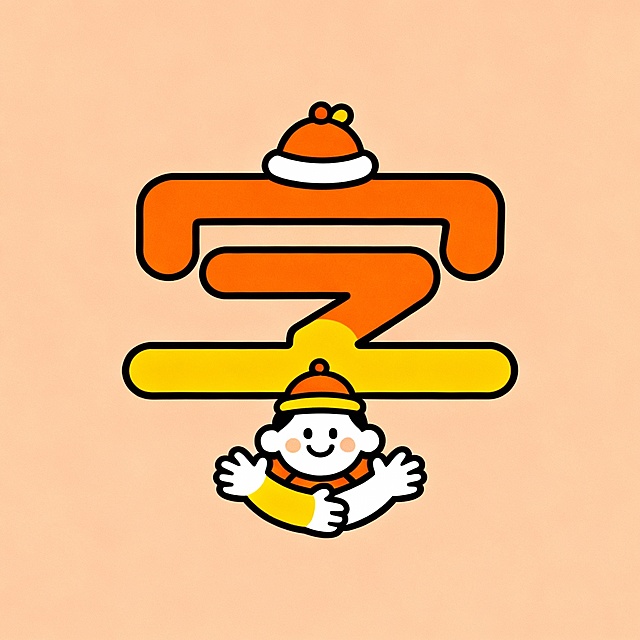 用“字”字作为logo主题