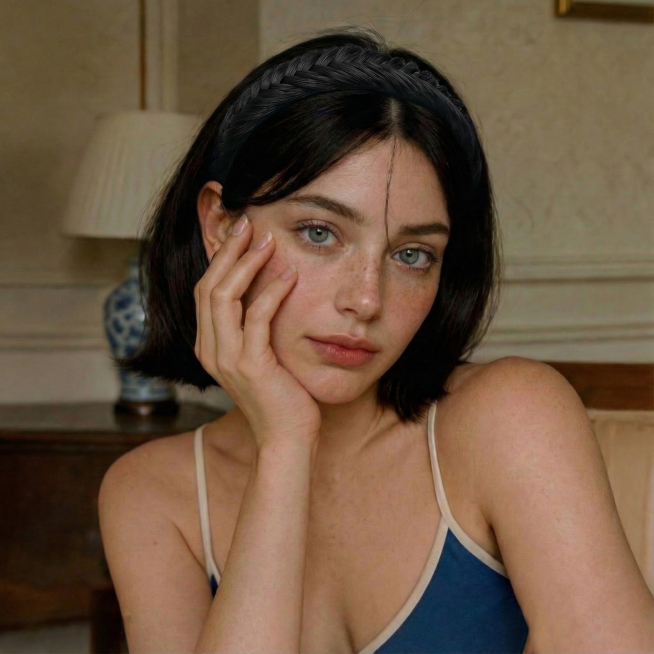 将指甲的颜色去掉预览效果