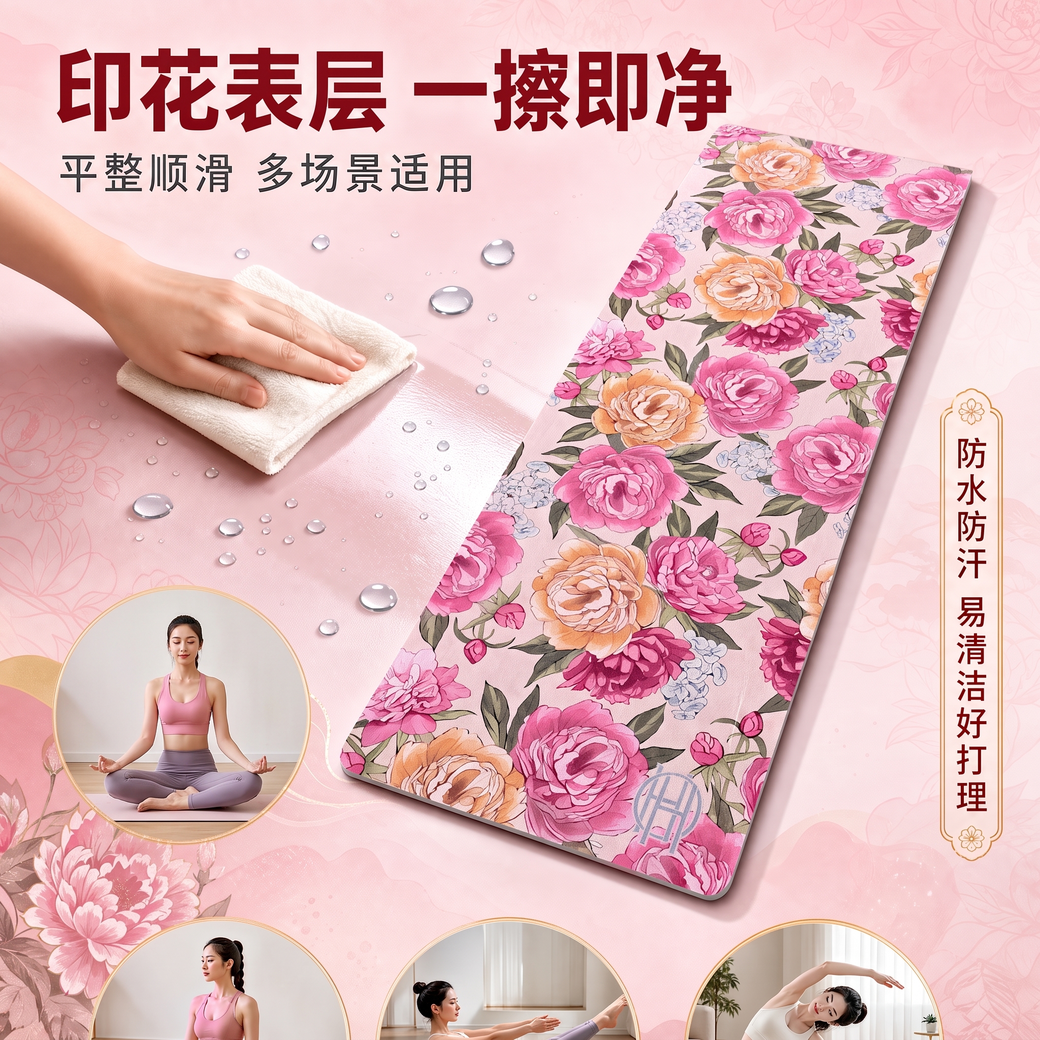 下面多场景只有一半的图什么都看不到，往上移出来，三个使用的场景… - 图片创意预览