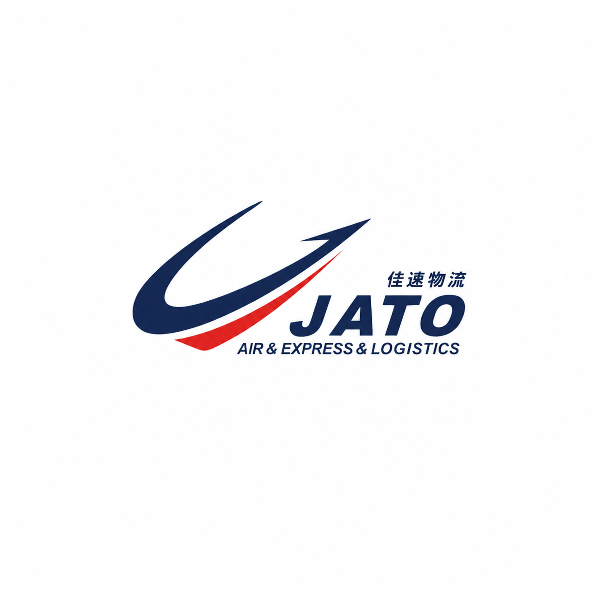 保持图片中佳速物流JATO logo完全不变，将整张图片调整为… - 图片创意预览