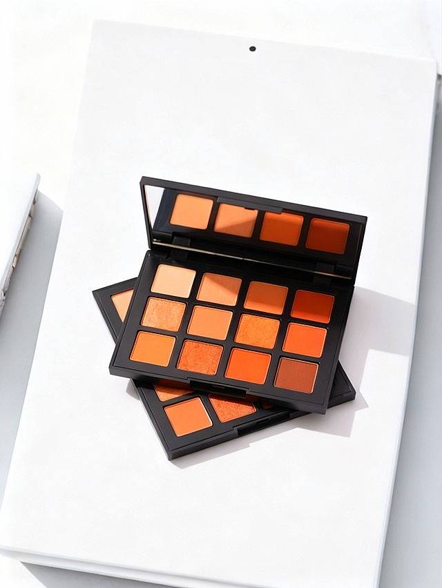 图片中主体的颜色改成橙色系，主体的样子不变