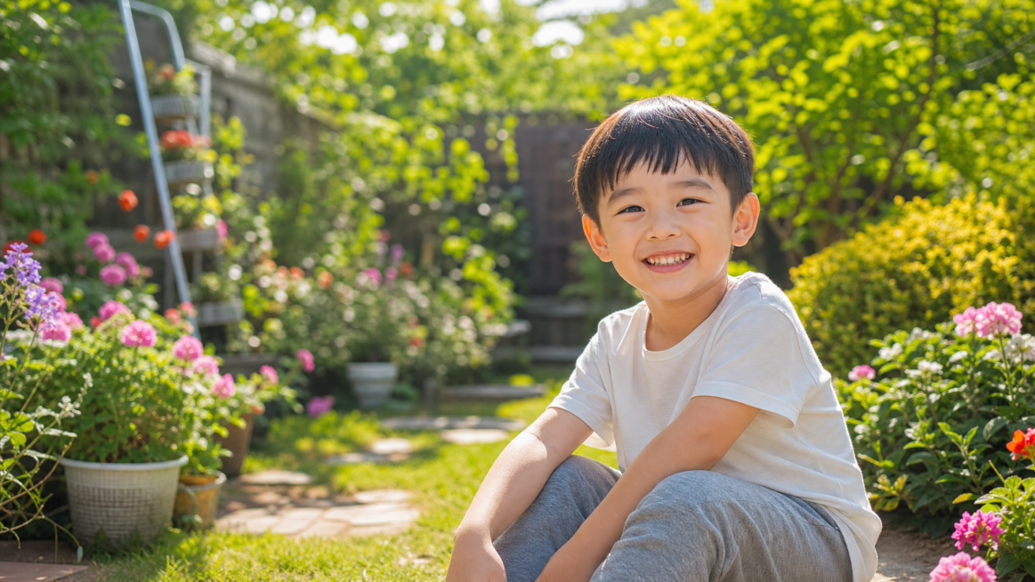 生成小孩照片预览效果