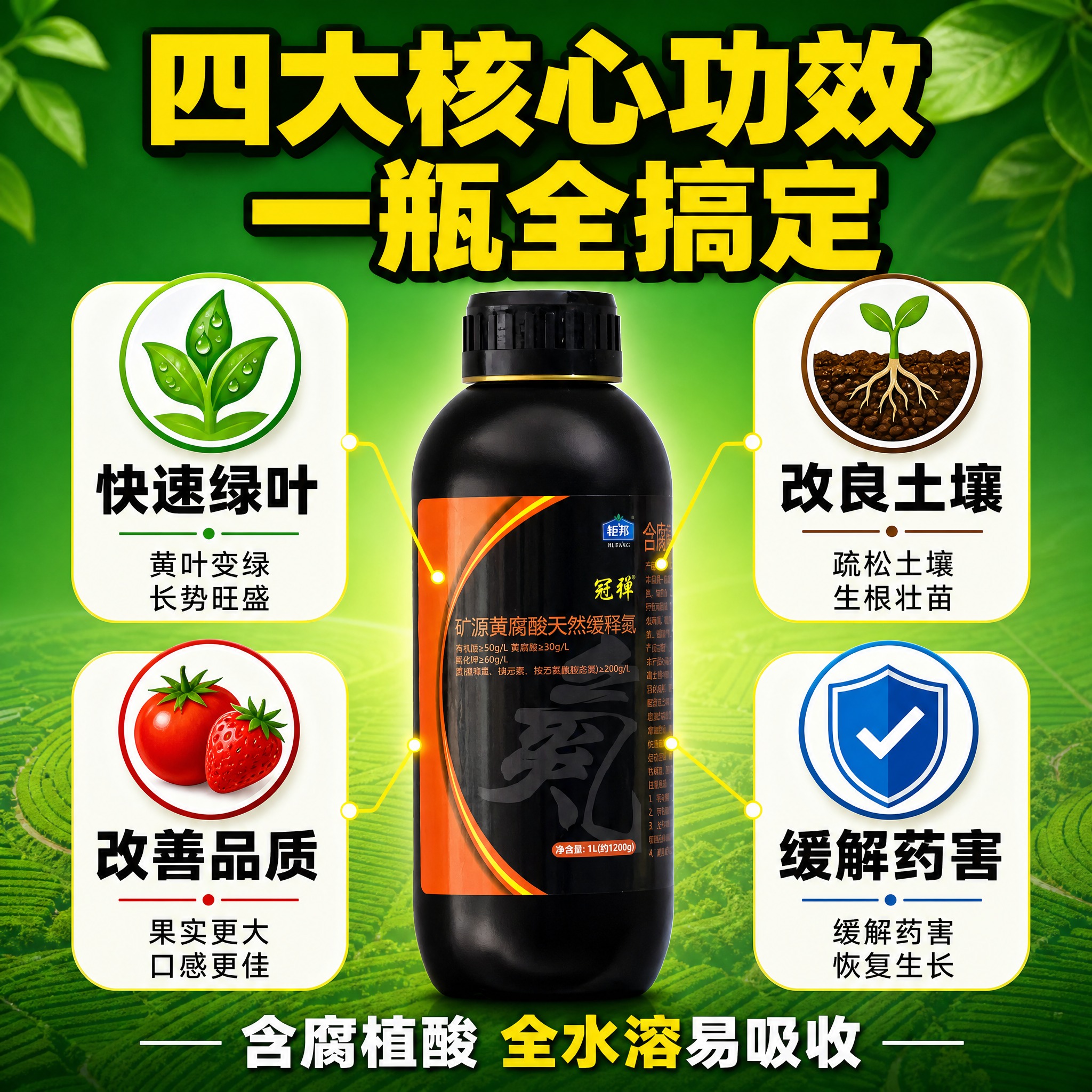 [主图-2] 核心效果证明 四大功效卖点图 用了就见效 [统一… - 图片创意预览