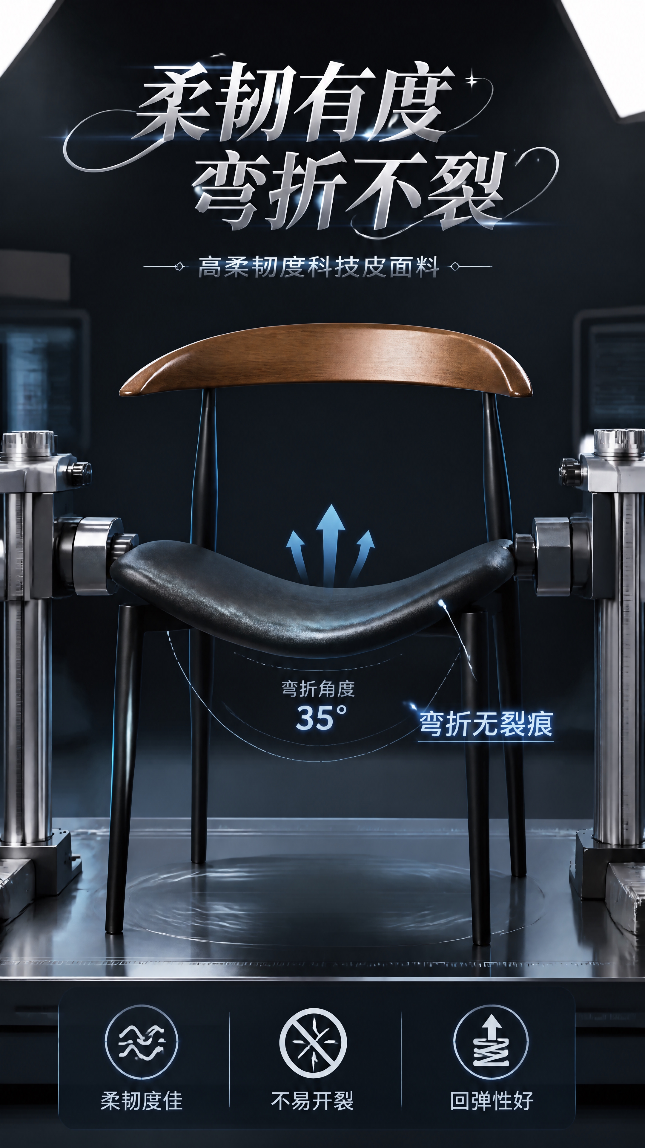 [第3张] 柔韧度证明页-弯折不开裂演示。本张使用【图1】作为… - 图片创意预览