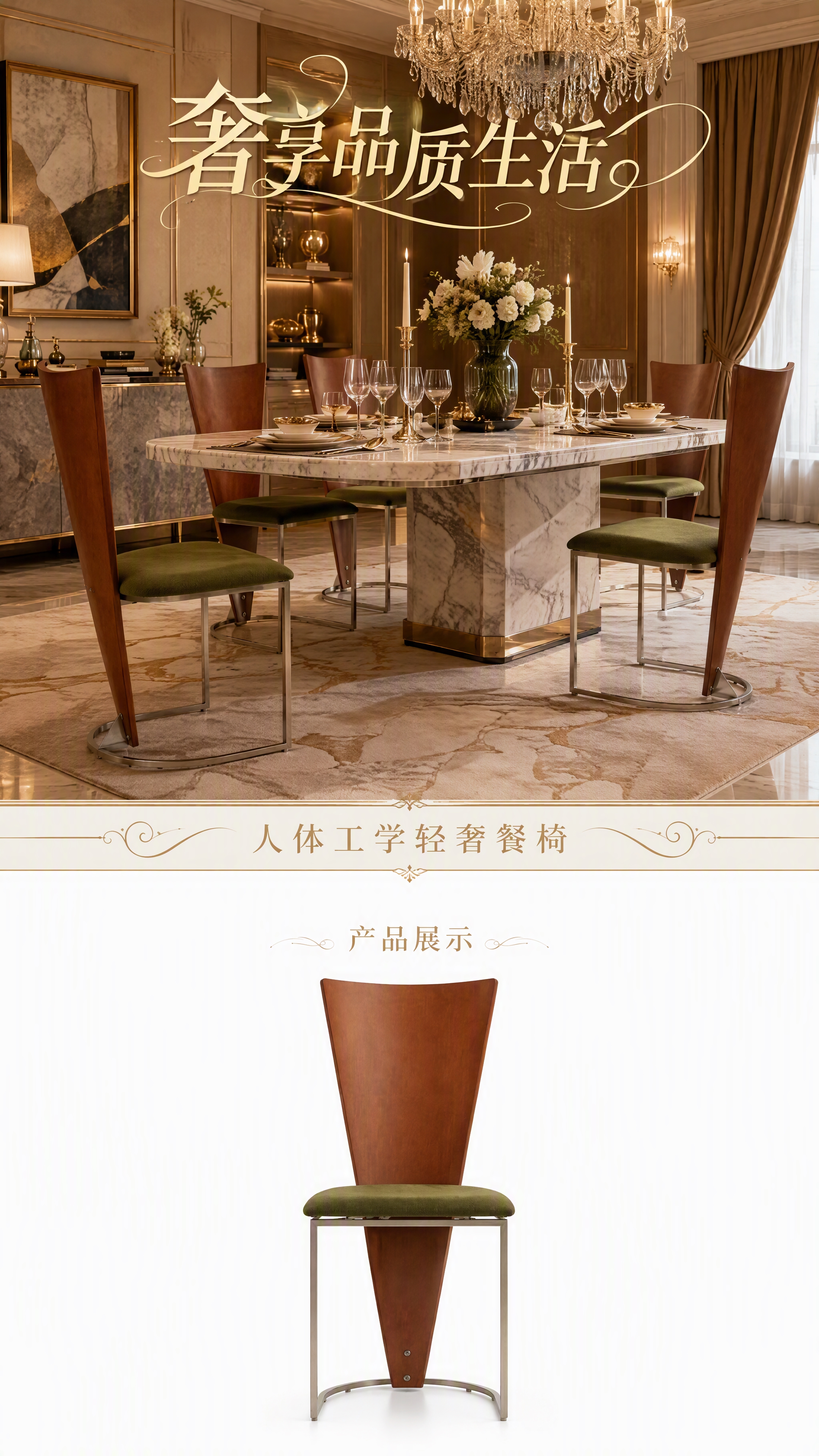 第8张 大场景图+尺寸白底图收尾页。本张使用【图1】作为商品主… - 图片创意预览