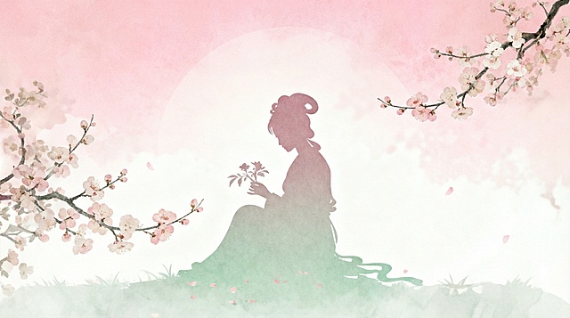 将图中的屏风和书（卷轴）删去