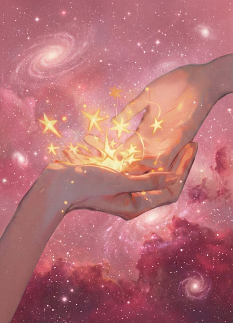 背景調整粉紅星空预览效果