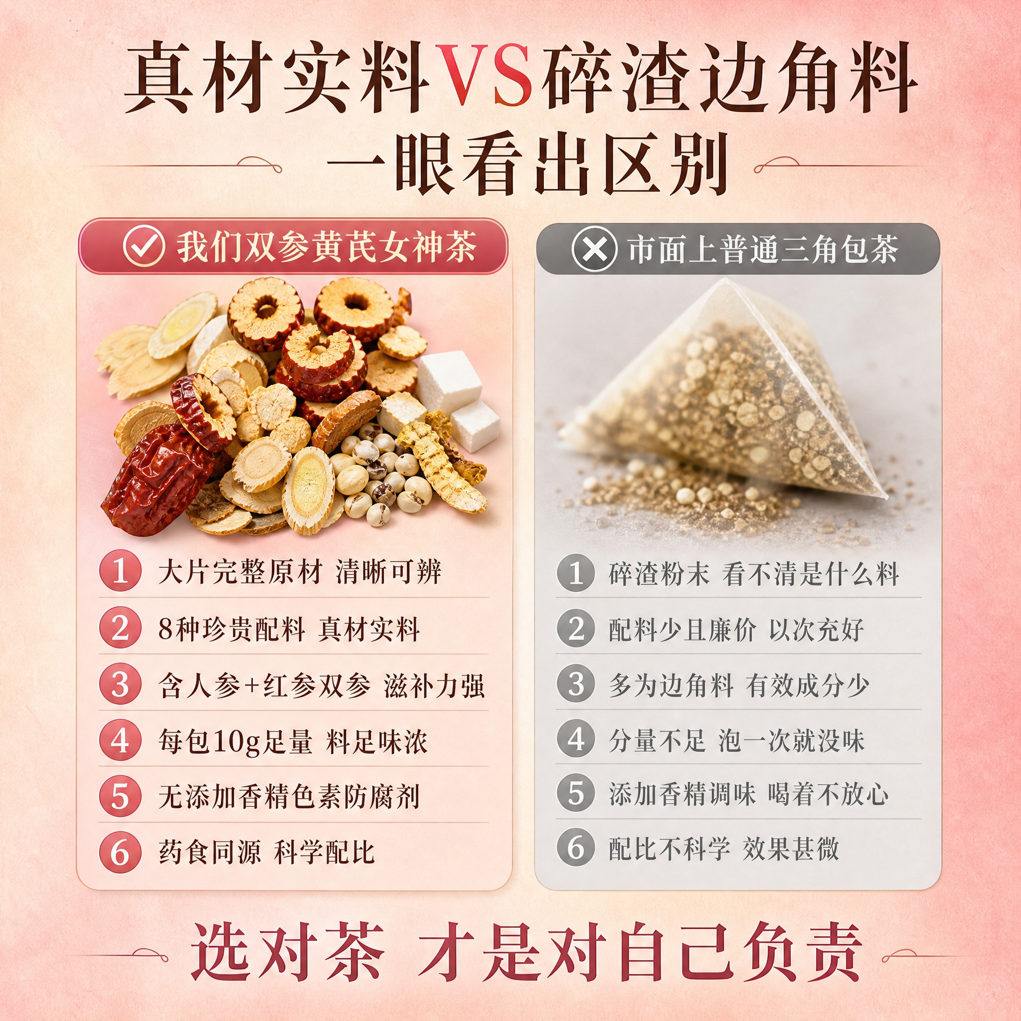 电商淘宝天猫主图，1:1正方形，高级渐变粉米色背景，带细腻纸质… - 图片创意预览