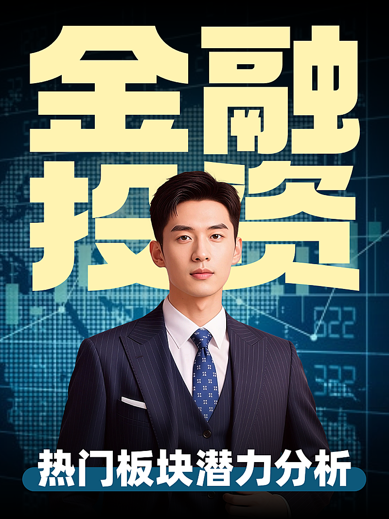 金融投资知识分享小红书封面