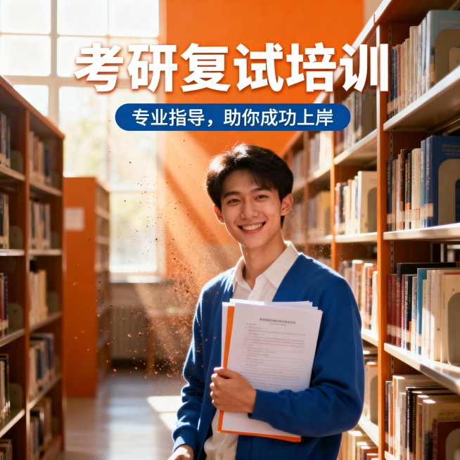 考研复试培训预览效果
