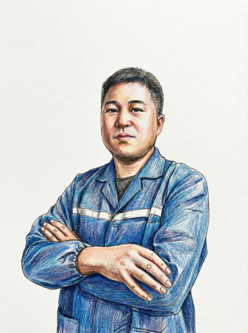 把这张照片变成手绘插画风格预览效果