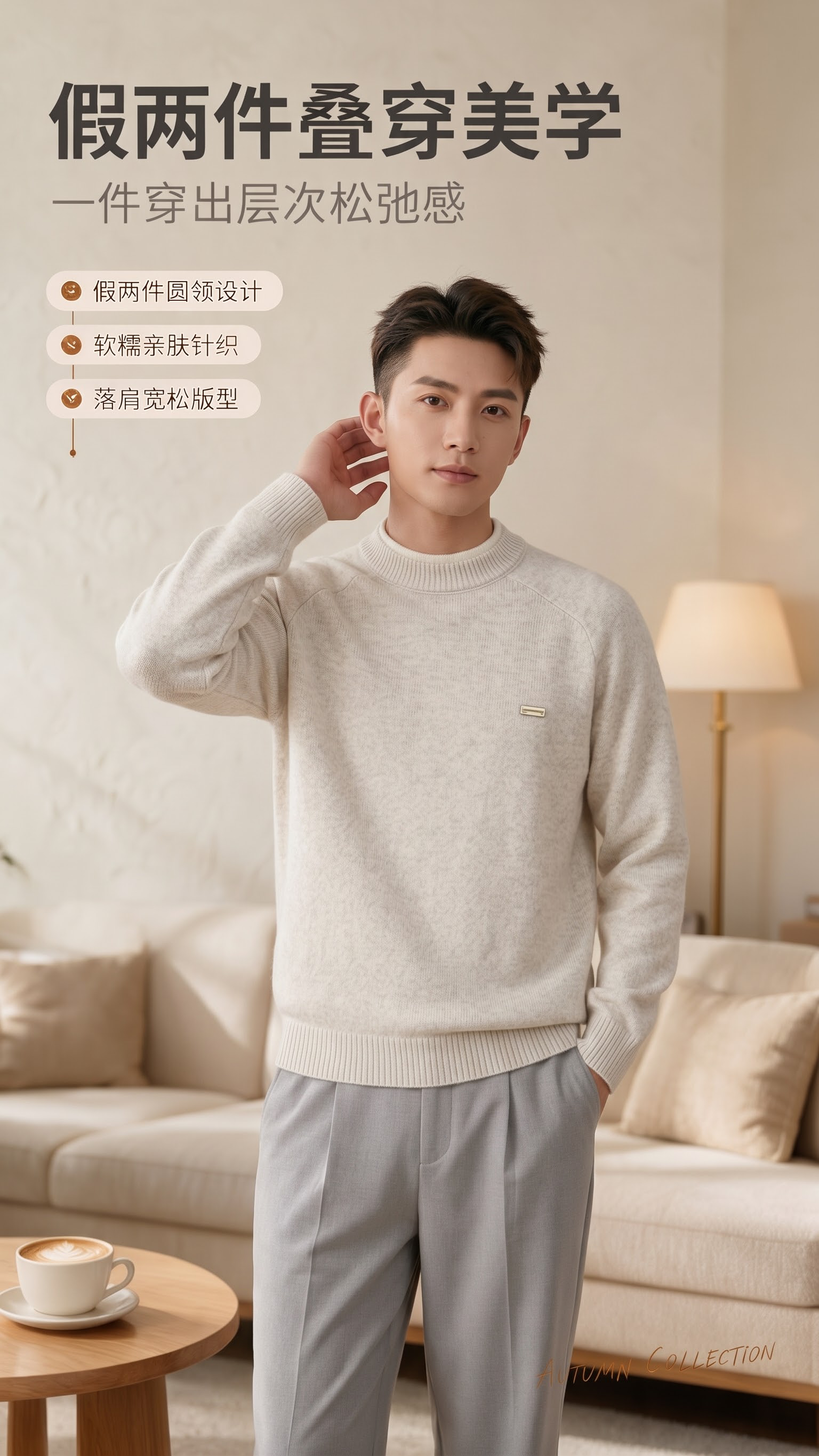 换男模特 - 图片创意预览