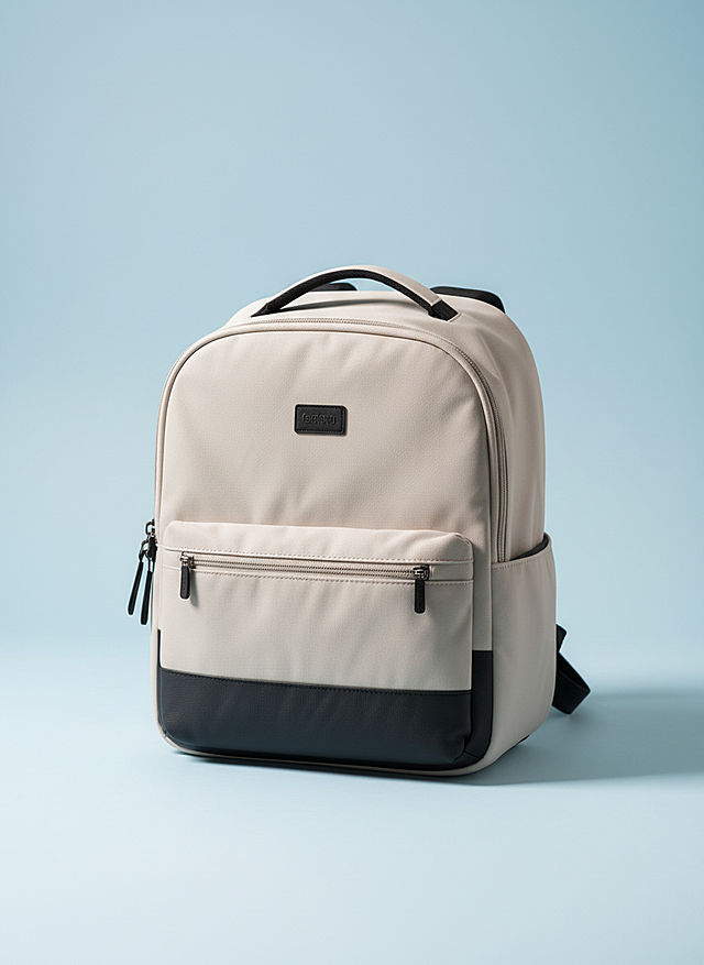 将产品进行商业级精修，去除瑕疵、划痕，光影立体感强烈，材质明暗关系强烈，提升整体质感和高级感，整体亮度提高。产品放大，放置在一个干净高级的浅蓝渐变背景上