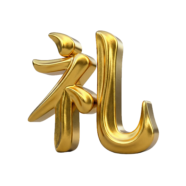 金黄色，字体飘逸点
