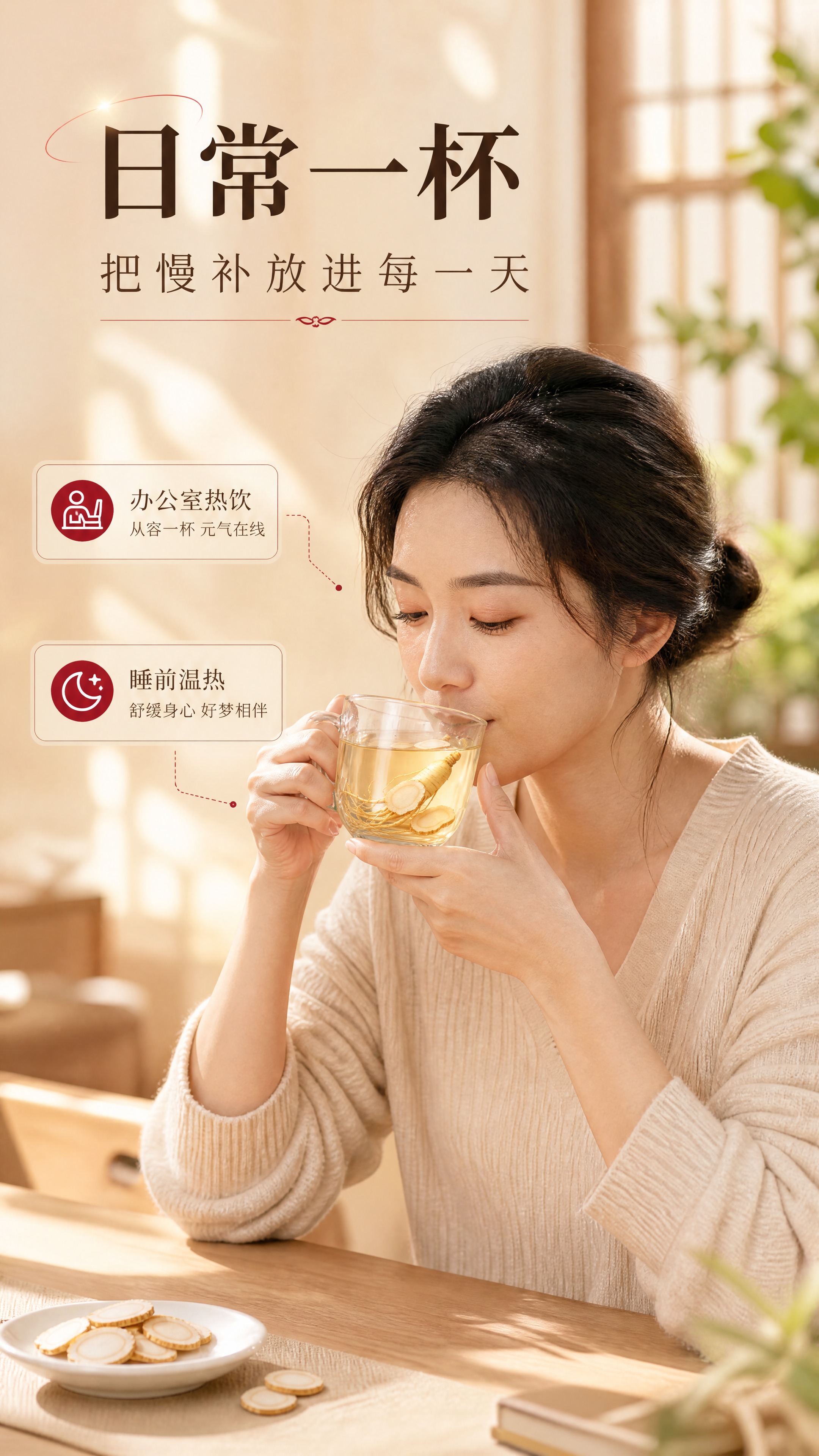 [商品] 使用【图4】参茶（玻璃杯＋整支参与参片）；保留玻璃杯… - 图片创意预览