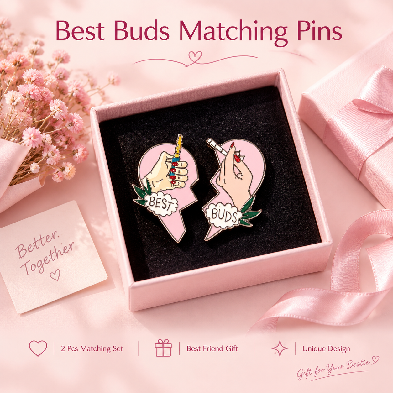 [主图-5] 礼赠价值与套装展示，主题为 Ideal Gift… - 图片创意预览