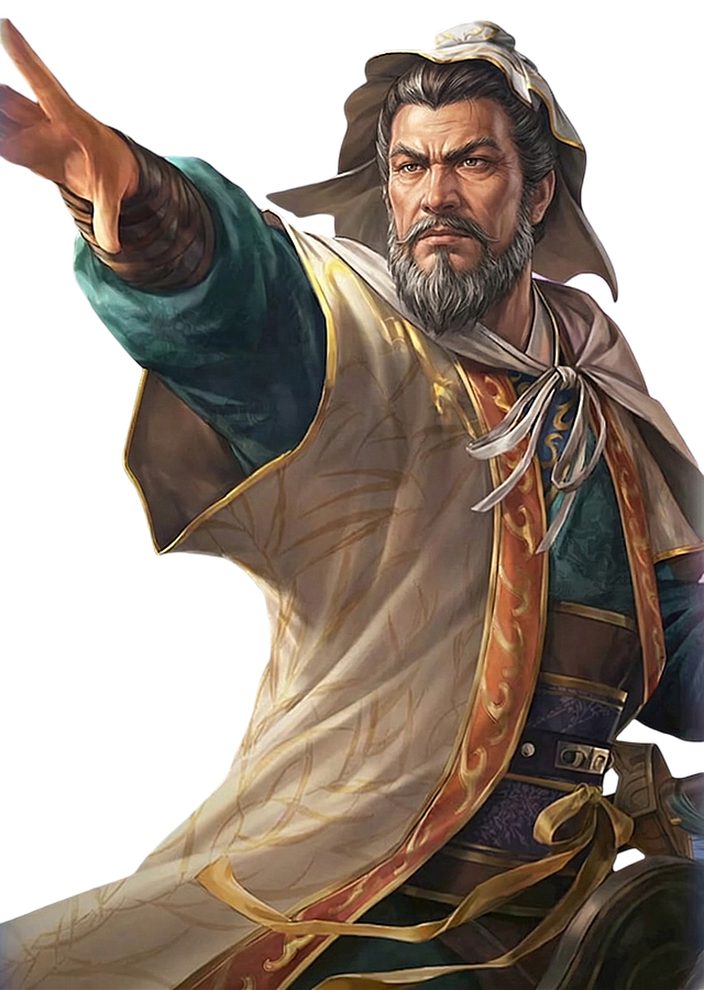 调整人物面部胡须颜色和胡须量，让他看上去大约45岁左右。